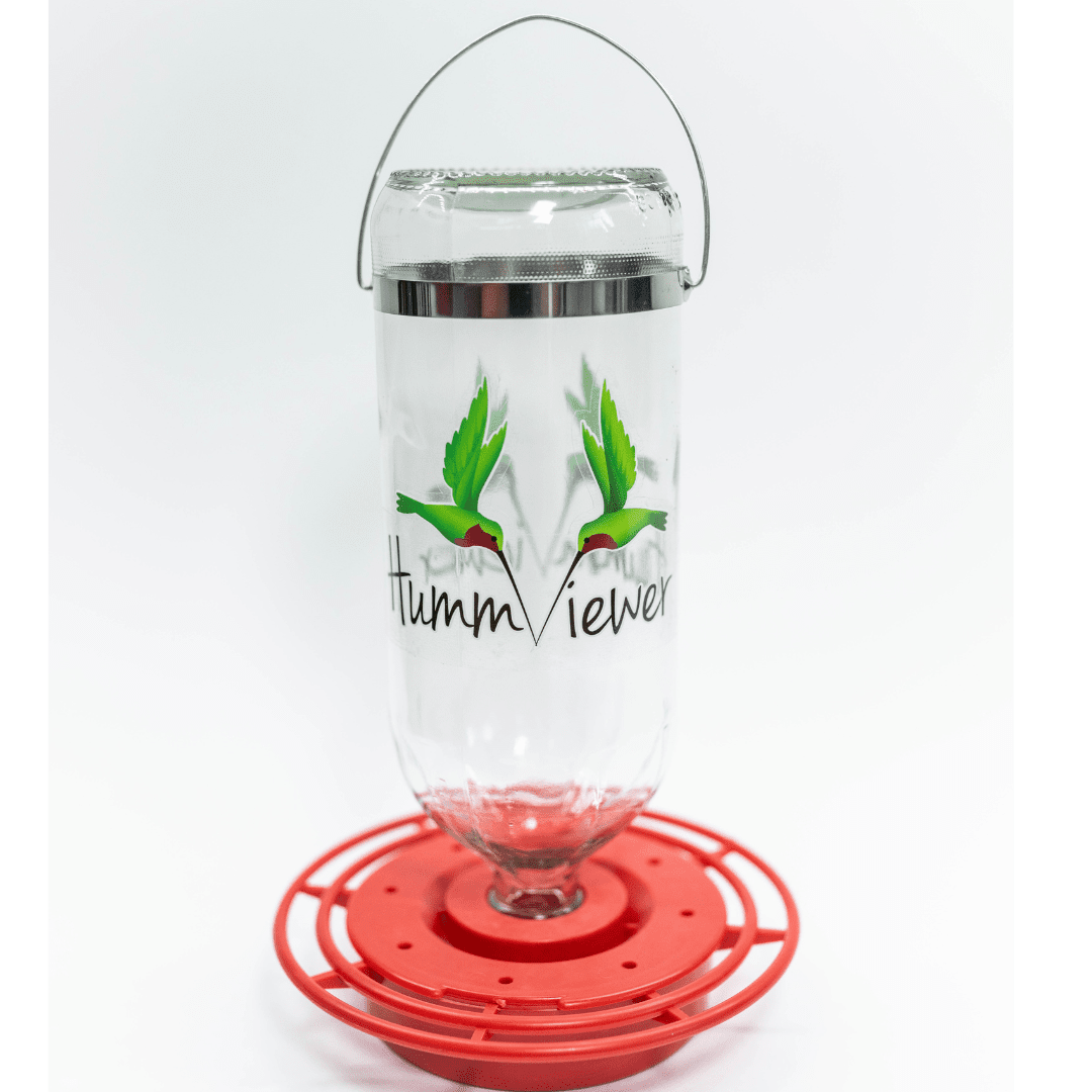 32 oz. Traditional Hummingbird Feeder - HummViewer