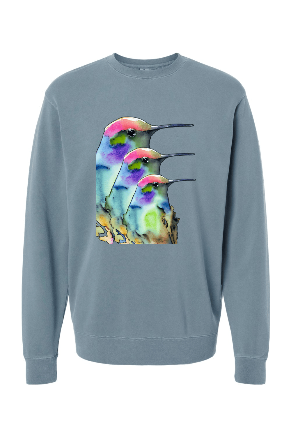 Birds of a Feather Crew Neck Sweatshirt - HummViewer