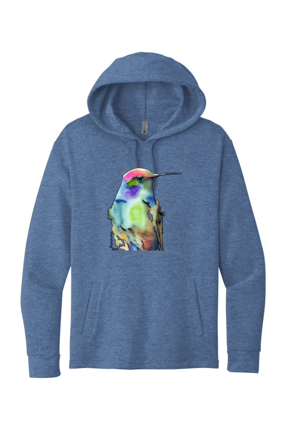 Hummingbird Art Tunic Hoodie - HummViewer