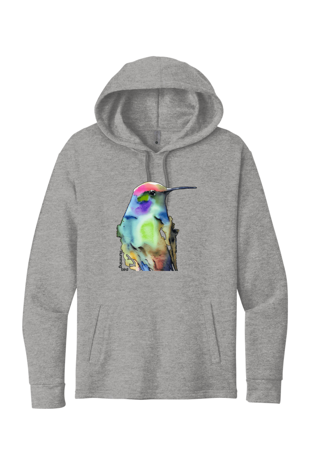 Hummingbird Art Tunic Hoodie - HummViewer