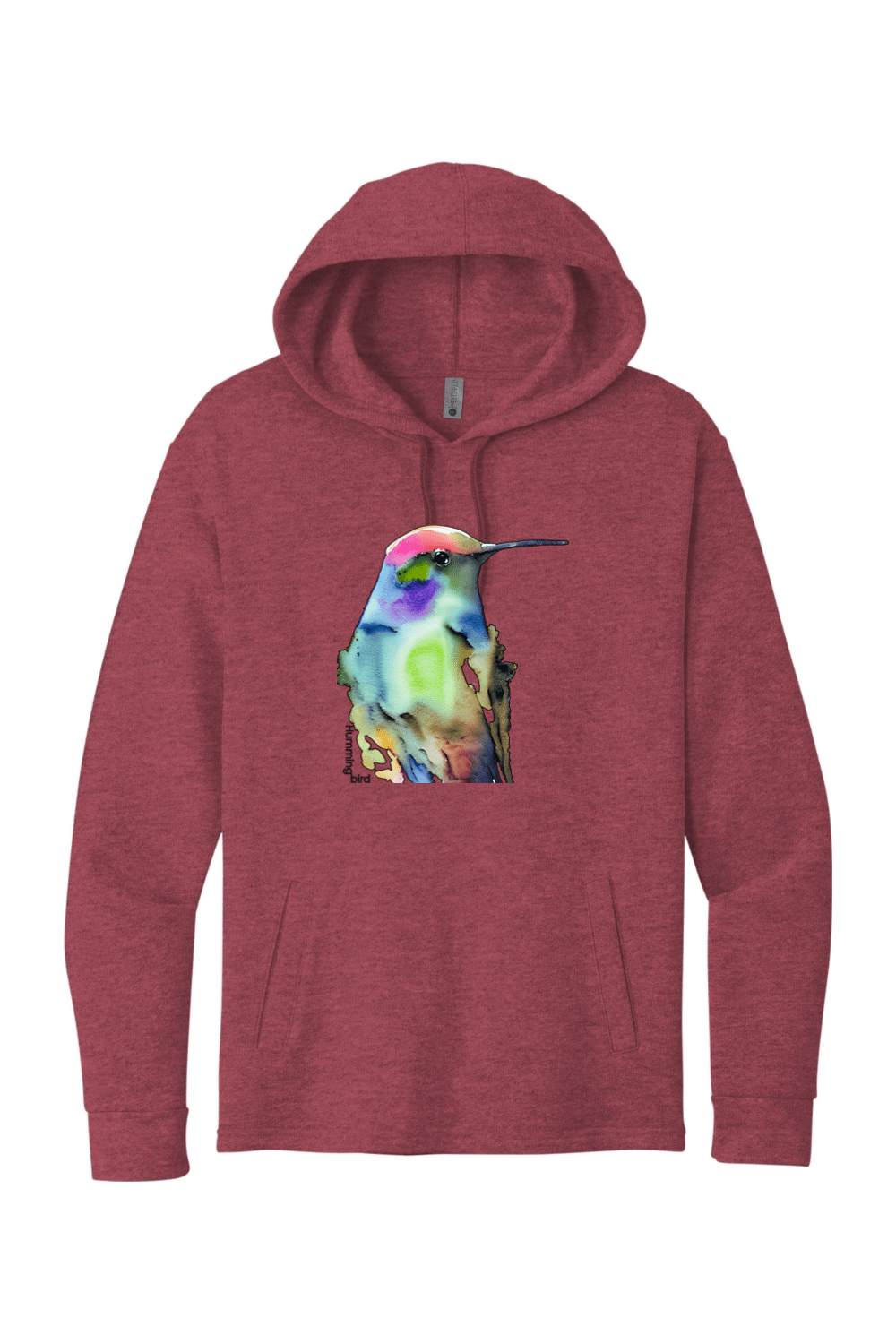 Hummingbird Art Tunic Hoodie - HummViewer