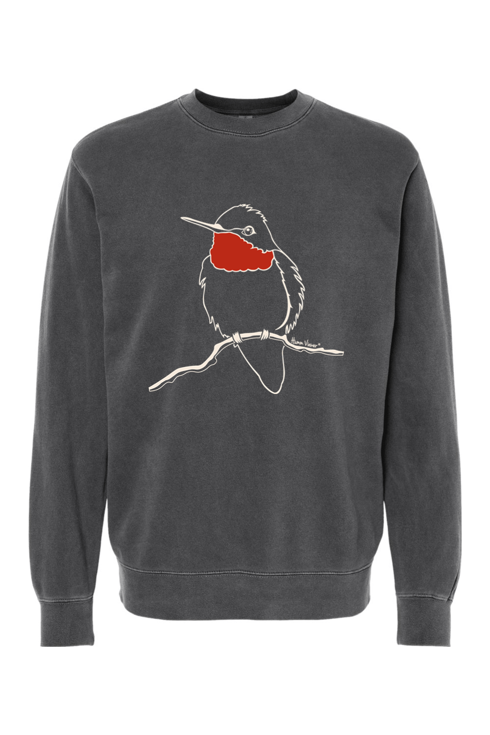 Hummingbird Line Art Sweatshirt - HummViewer
