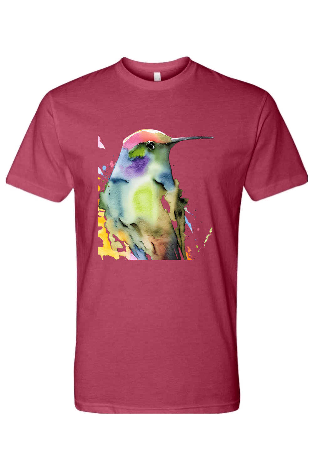 Hummingbird Splash Art Tee - HummViewer