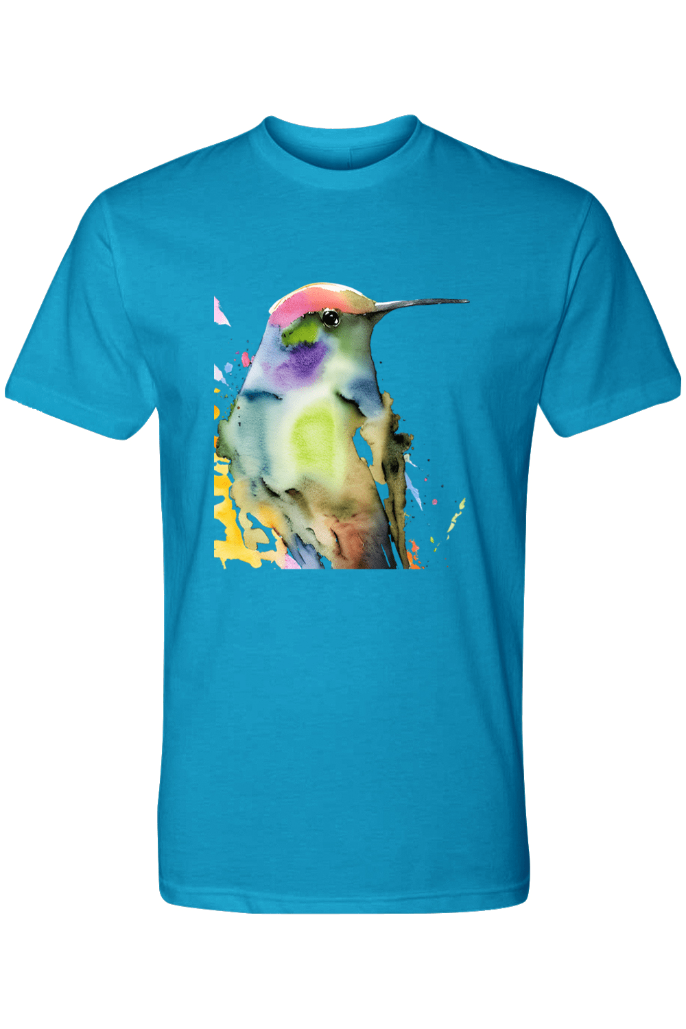 Hummingbird Splash Art Tee - HummViewer