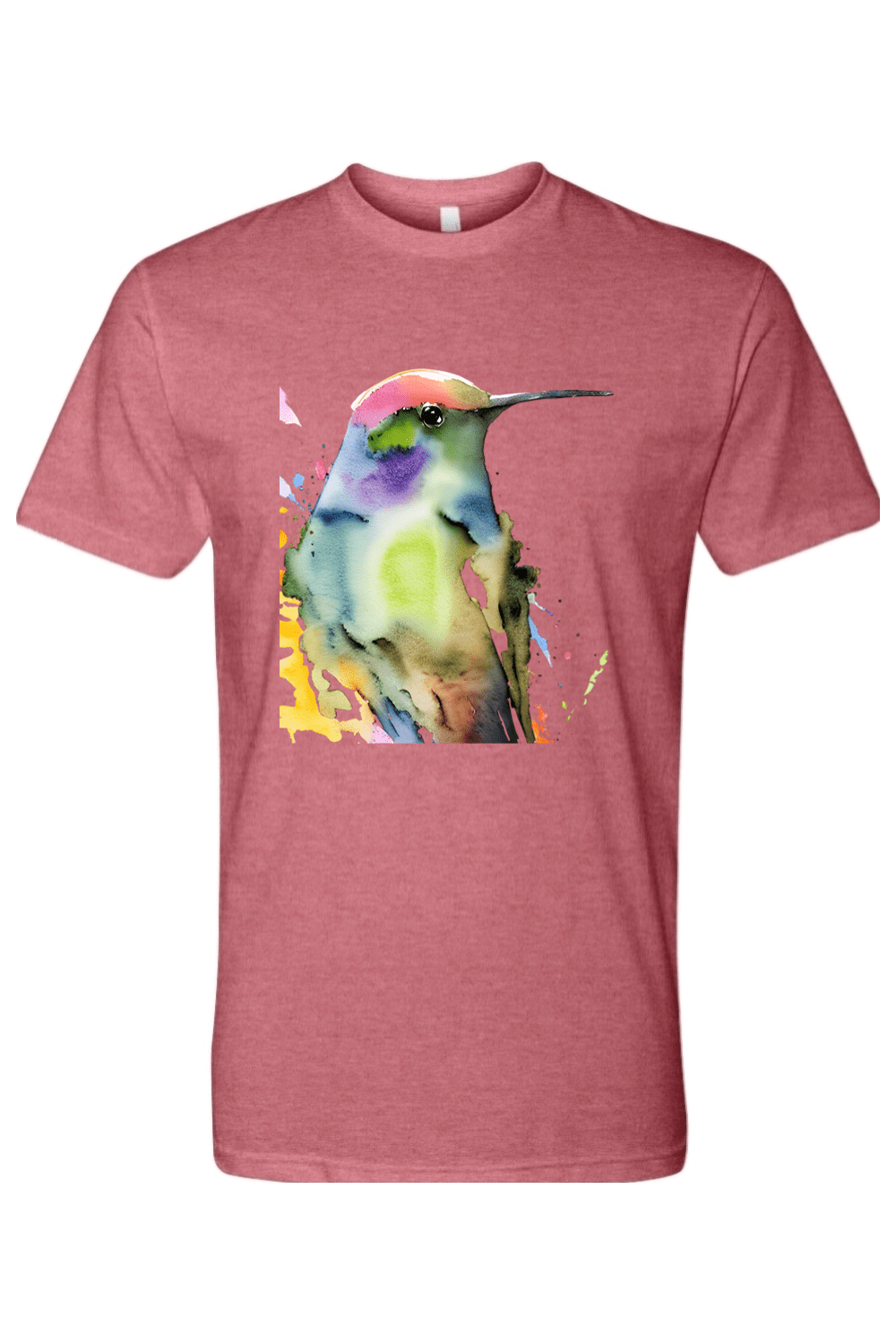 Hummingbird Splash Art Tee - HummViewer