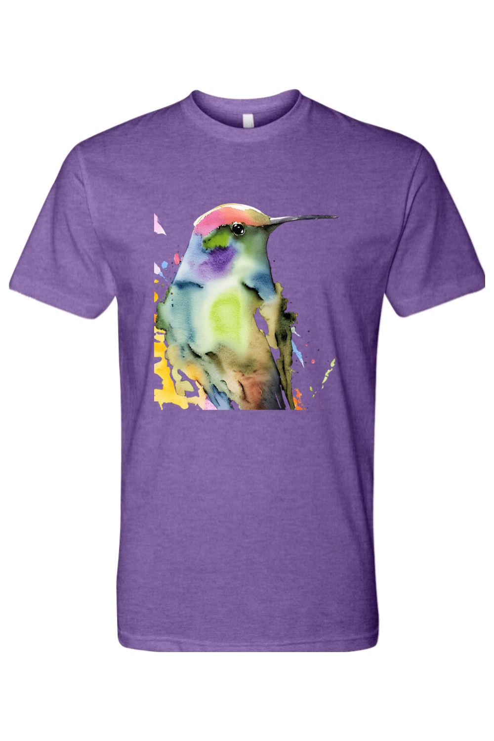 Hummingbird Splash Art Tee - HummViewer