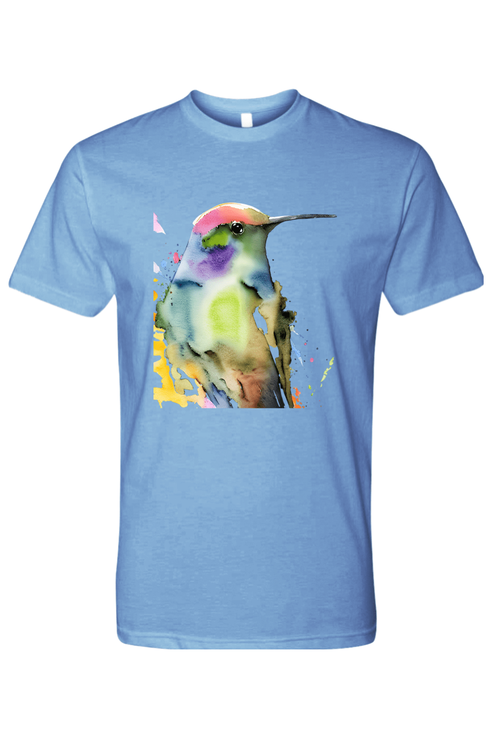 Hummingbird Splash Art Tee - HummViewer
