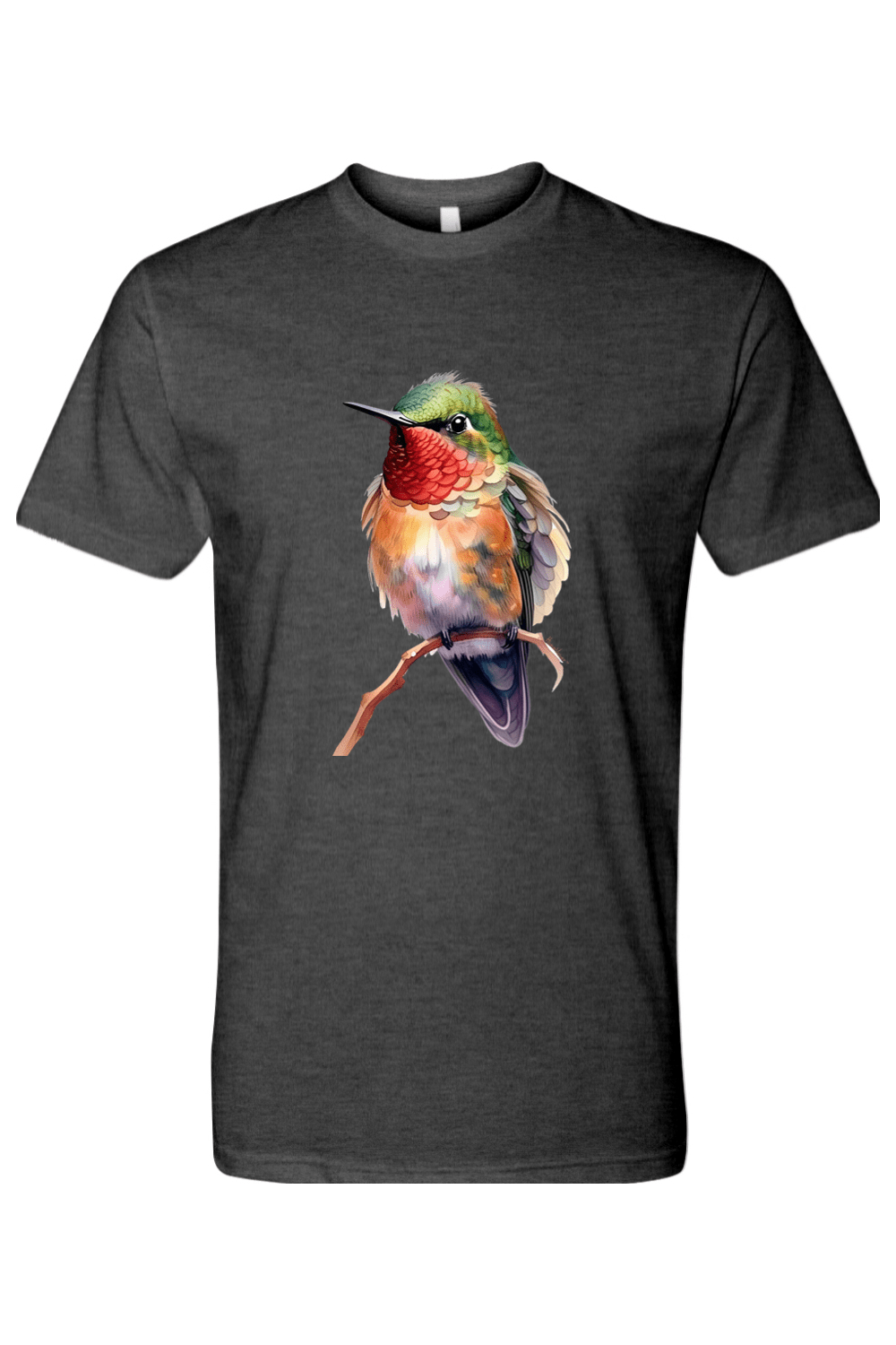 Watercolor Art Hummingbird Tee - HummViewer